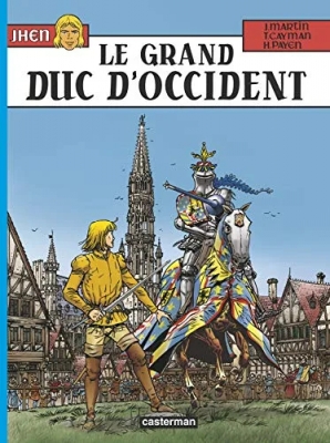 Les Aventures De Jhen - Tome 12 - Le Grand Duc D'occident