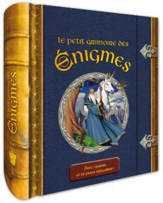 Le petit grimoire des énigmes - Livre avec feutre effaçable