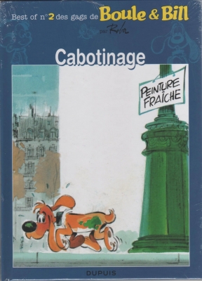 Best of numéro 2 des gags de Boule & Bill - Cabotinage (Petit format)