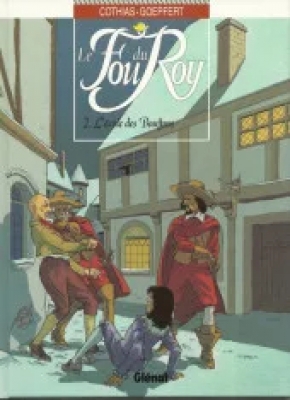 Le Fou Du Roy Tome 2 - L'Ecole Des Bouffons