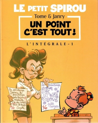 Le petit spirou - L'intégrale - Tome 1 - Un point c'est tout !