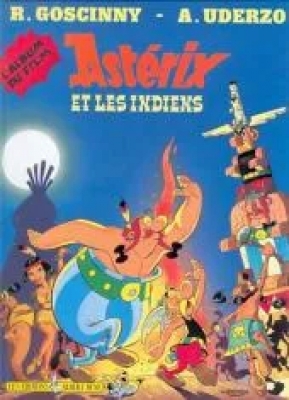 Astérix et Obélix - HS- Astérix et les Indiens - L'album du film