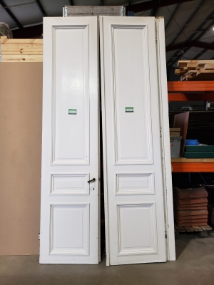 Double porte Haussmannienne