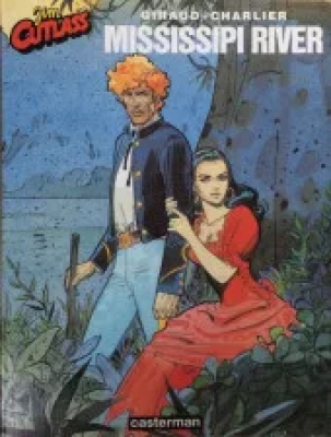 Jim Cutlass - Tome 1 - Mississippi River