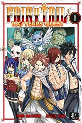 Fairy Tail - 100 Years Quest - Tome 1