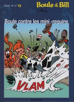 Best of numéro 12 des gags de Boule & Bill - Boule contre les mini-requins (Petit format)