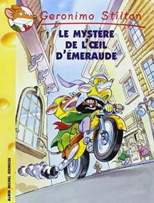 Geronimo Stilton, tome 8 : Le mystère de l'oeil d'émeraude