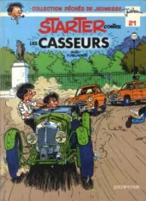 Collection Péchés de jeunesse - Tome 21 - Starter contre les casseurs