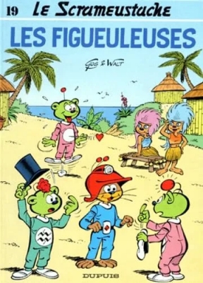 Le Scrameustache - Tome 19 - Les Figueuleuses (E.O)