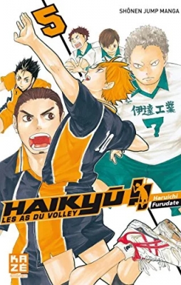Haikyu !! Les As du volley - Tome 5