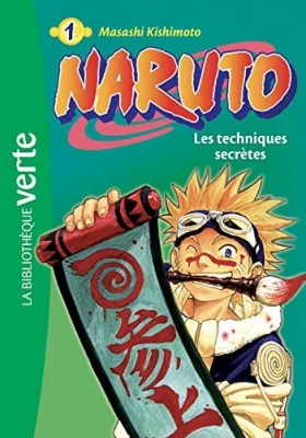 Naruto 01 - Les Techniques secrètes (livre)
