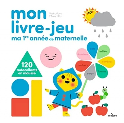 Mon livre-jeu - Ma première année de maternelle
