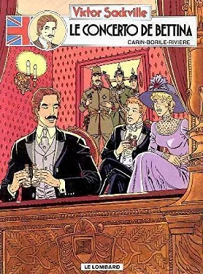 Victor Sackville - Tome 14 - Le Concerto de Bettina