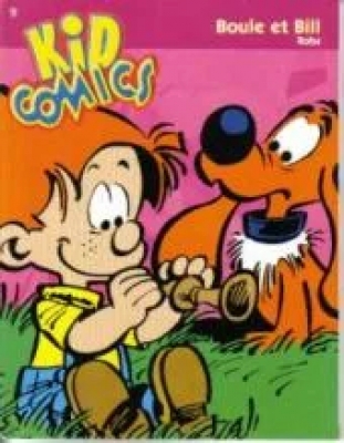 Kid comics - Tome 9 - Boule et Bill - Tome 11 - Jeux de Bill