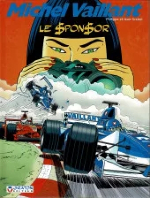 Michel Vaillant - Tome 62 - Le sponsor