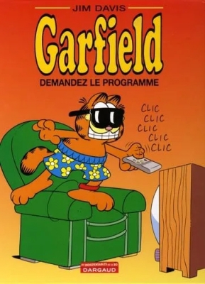 Garfield - Tome 35 - Demandez Le Programme