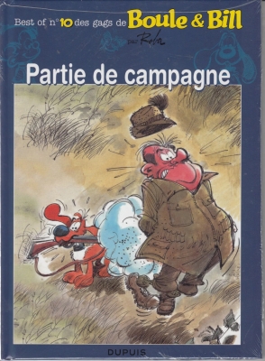 Best of numéro 10 des gags de Boule & Bill - Partie de campagne (Petit format)