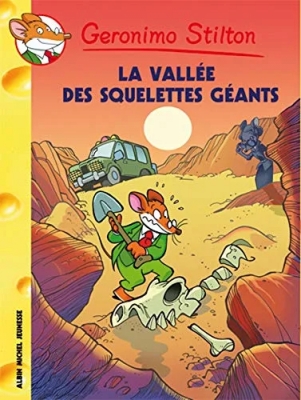 Geronimo Stilton, tome 38 : La vallée des squelettes géants