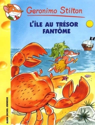 Geronimo Stilton, tome 35 : L'île au trésor fantôme