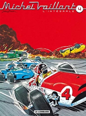 Michel Vaillant - L'intégrale - Tome 4