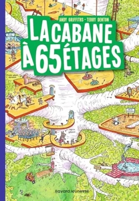 La Cabane à 13 étages, Tome 05 - La cabane à 65 étages