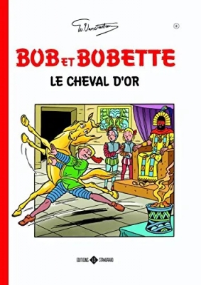 Bob et Bobette - Tome 8 - Le Cheval d'Or