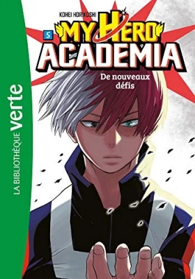 My Hero Academia Tome 5 - De Nouveaux Défis (livre)