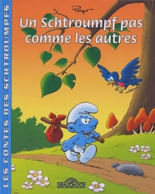 Un schtroumpf pas comme les autres (livre)