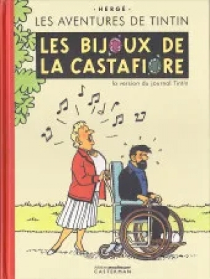 Les Bijoux de la Castafiore - La version du Journal Tintin