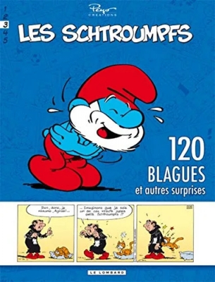 Les Schtroumpfs - 120 Blagues et autres surprises - Tome 3