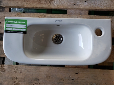 Petit lave-main Duravit