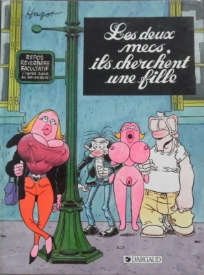 Les Deux mecs, ils cherchent une fille (Collection Humour)