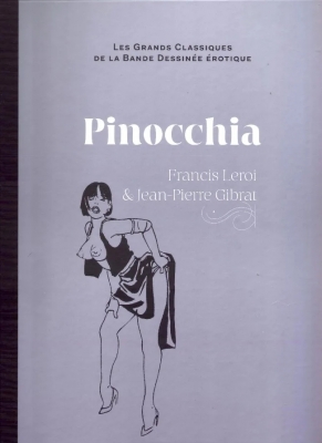 Les grands Classiques de la Bande Dessinée érotique - Tome 24 - Pinocchia