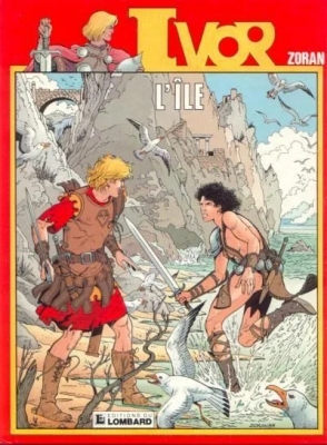 Ivor - Tome 3 - L'île