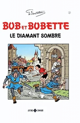 Bob et Bobette - Tome 2 - Le diamant sombre