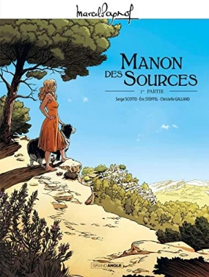 Marcel Pagnol en BD - Manon des sources - Première partie