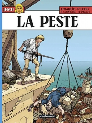 Les aventures de Jhen - Tome 16 - La Peste