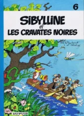 Sibylline - Tome 6 - Sibylline Et Les Cravates Noires
