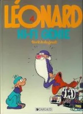 Léonard - Tome 4 - Hi-fi génie