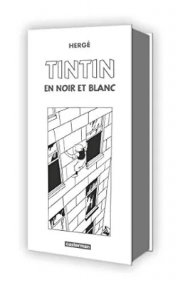 Tintin - Coffret mini albums noir et blanc
