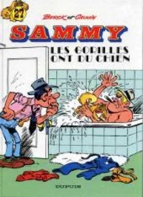 Sammy - Tome 27 - Les Gorilles ont du chien