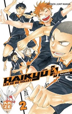 Haikyu !! Les as du volley - Tome 2