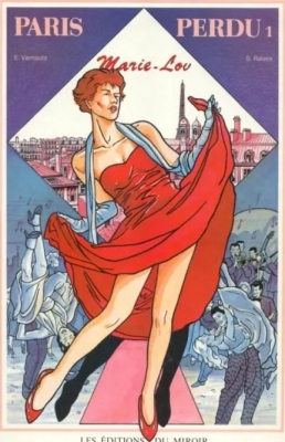 Paris perdu - Tome 1 - Marie-Lou