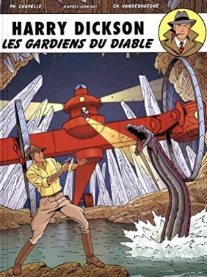 Harry Dickson - Tome 10 - Les gardiens du diable
