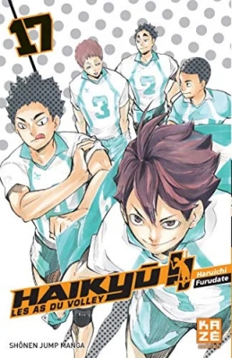 Haikyu !! Les As du volley - Tome 17