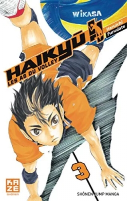 Haikyu !! Les as du volley - Tome 3