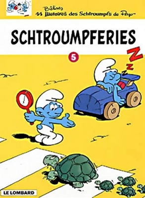 Schtroumpferies - Tome 5
