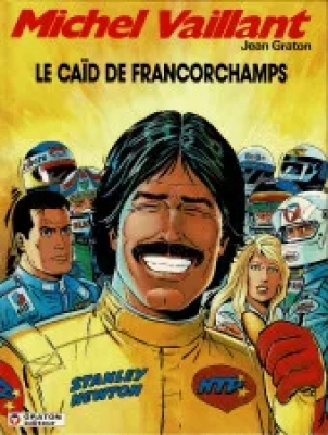 Michel Vaillant - Tome 51 - Le caïd de Francorchamps