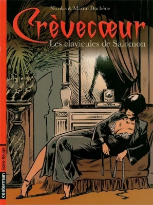 Crevecoeur - Tome 3 - Les clavicules desalomon