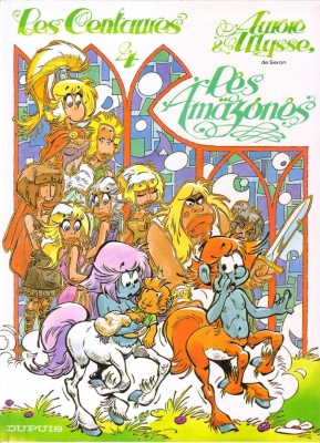 Les Centaures - Tome 4 - Les Amazones